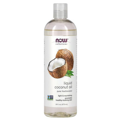 NOW Solutions Liquid Coconut Oil