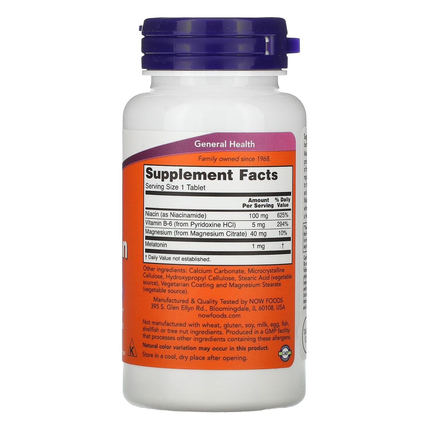 NOW Foods Melatonin