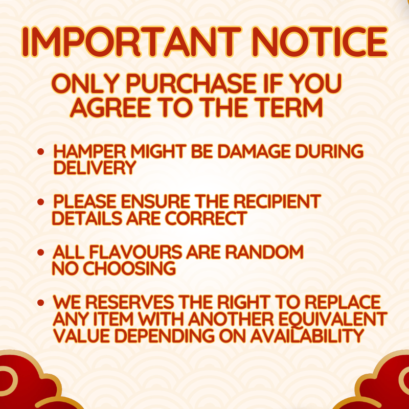 Chinese New Year CNY Hamper – Healthy Snacks and High Protein Bundle SET C