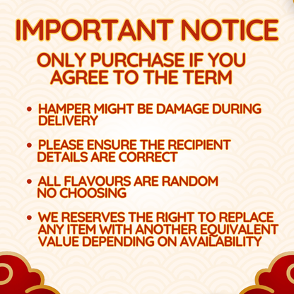 Chinese New Year CNY Hamper – Healthy Snacks and High Protein Bundle SET C