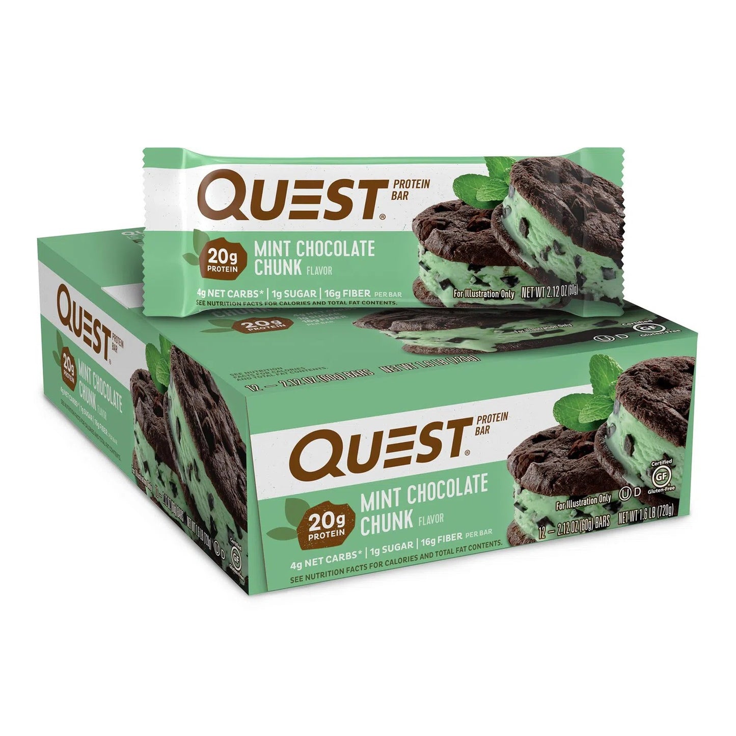 QUEST Nutrition Protein Bar – Low-Carb, High-Protein Snack for Healthy Diets