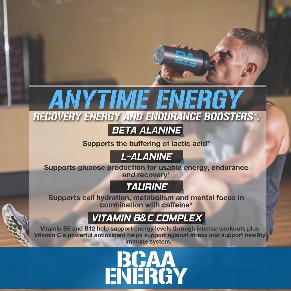 EVLution Nutrition BCAA Energy