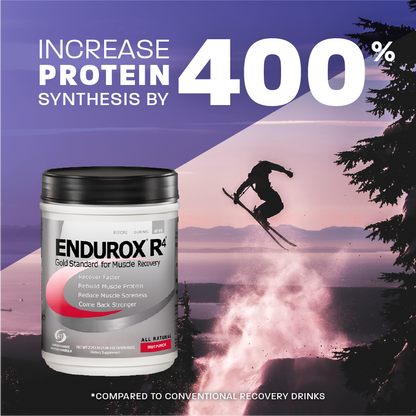 Endurox R4 Recovery Drink Powder for Running, Cycling, Marathon & Endurance Sports, 14 Servings