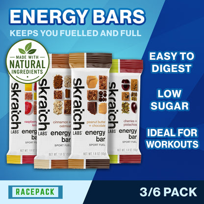Skratch Labs Energy Bar 3/6 Pack