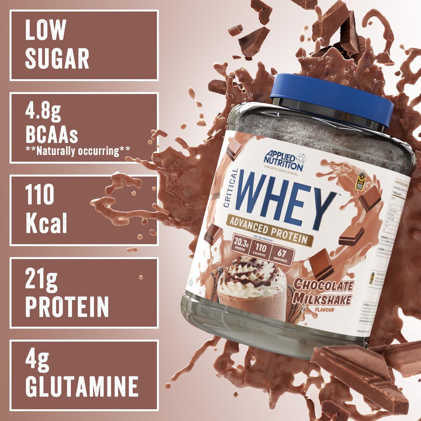 Applied Nutrition Whey Protein Blend 2/4kg
