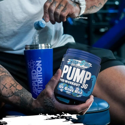 Applied Nutrition Pump 3G Zero Stim 375g – Caffeine-Free Pre-Workout for Muscle Pump, 25 Servings