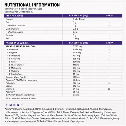 MyProtein EAA Powder 360g 30 Servings