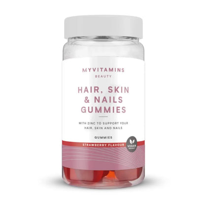 MyProtein Hair Skin Nail Gummies 60 Caps