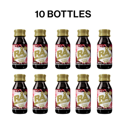 RA Swedish Beetroot Juice Shot 400mg Nitrate 60ml – 5,10 Bottles | Endurance, Running & Marathon