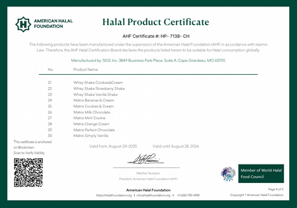 (Free Shaker & Creatine Sachets) HALAL SYNTRAX Matrix Protein Blend 2LB 5LB GOURMET Flavours Low Carb Low Sugar Made In USA