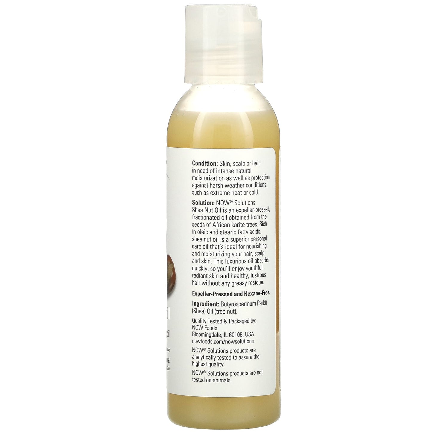NOW Solutions Shea Nut Oil
