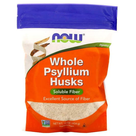 NOW Psyllium Husks 16oz