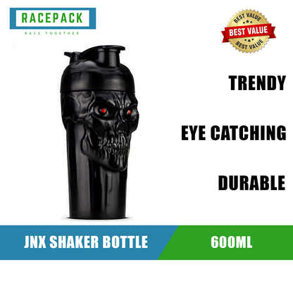 JNX Sports The Curse Skull 600ml Large Shaker Bottle