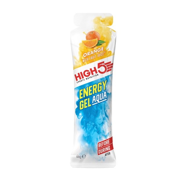 High5 Energy Gel Aqua (1/10 packs)