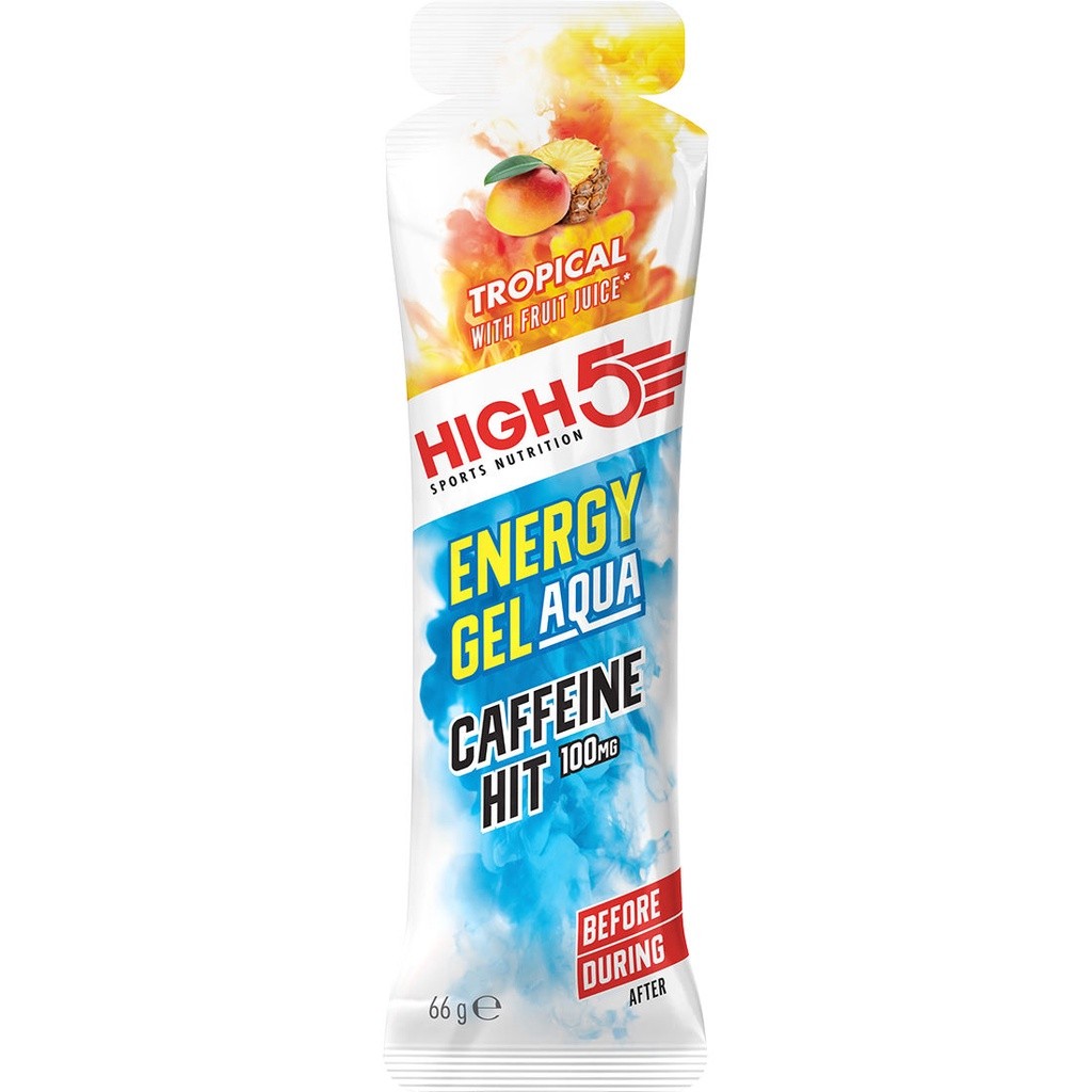 High5 Energy Gel Aqua (1/10 packs)