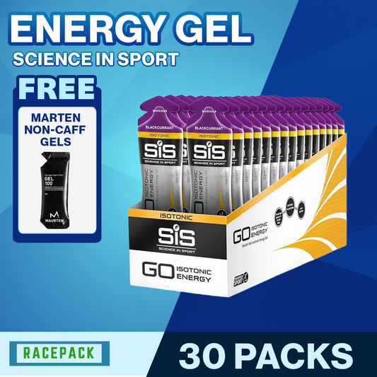 Science In Sport SIS GO Isotonic Energy Gels 30 Packs x 60 ml per serving