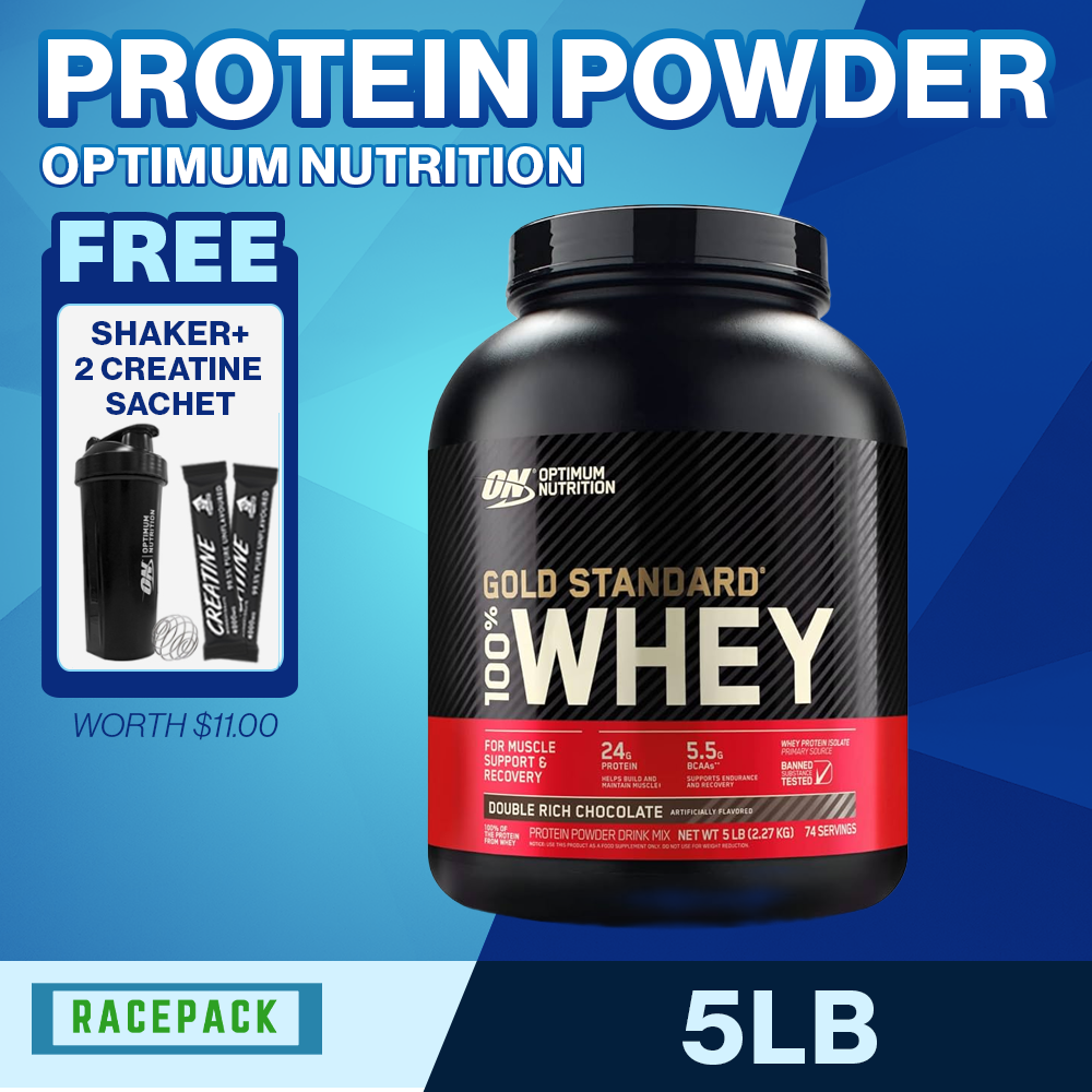 Optimum Nutrition Gold Standard Whey Protein 5LB