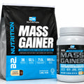BS Nutrition Mass Gainer 2kg and 5.4kg