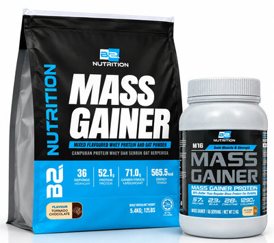BS Nutrition Mass Gainer | Calorie & Muscle Support