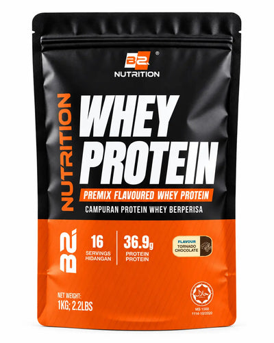 BS Nutrition Whey Protein 1kg | Muscle Growth & Recovery