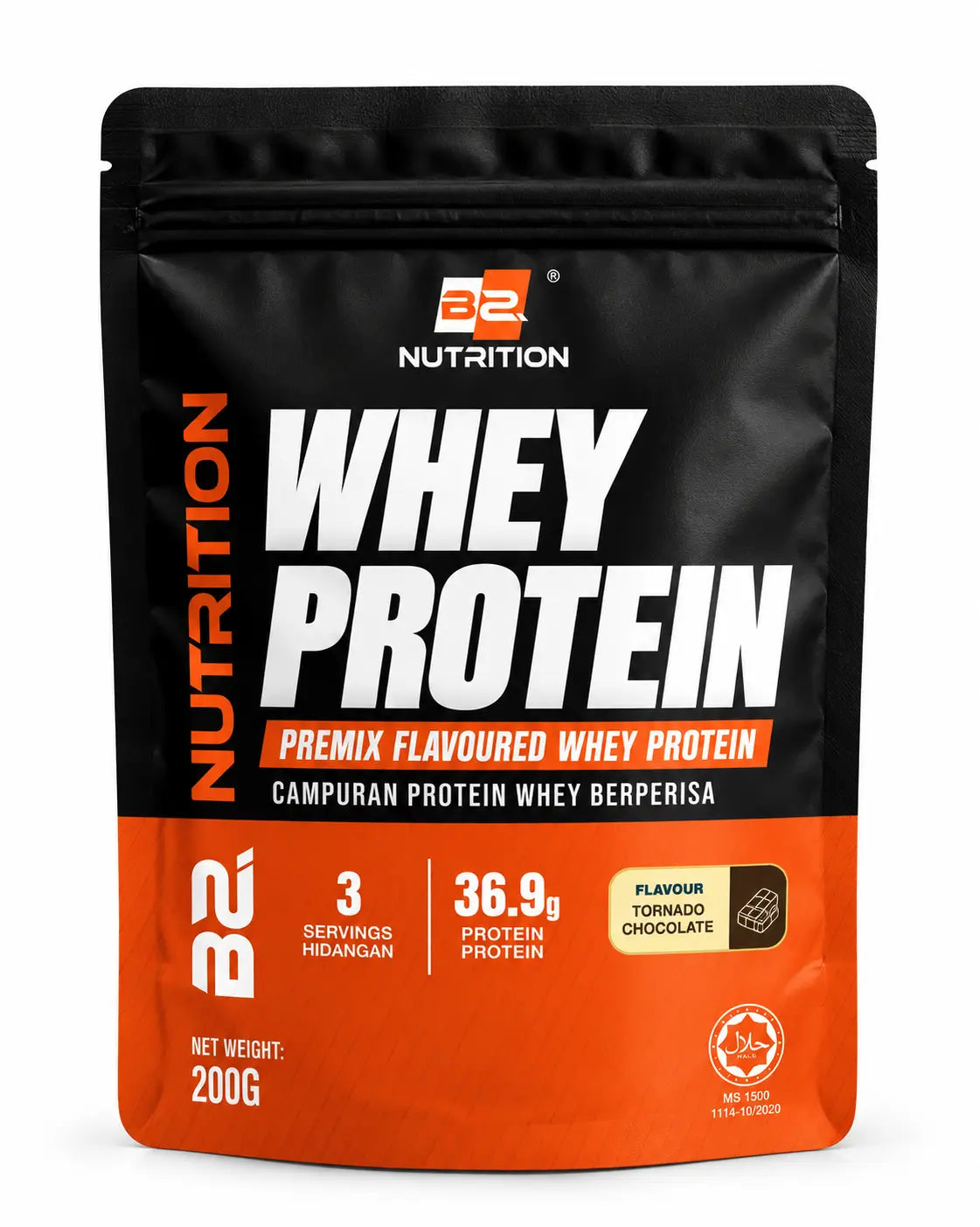 BS Nutrition Whey Protein 200g