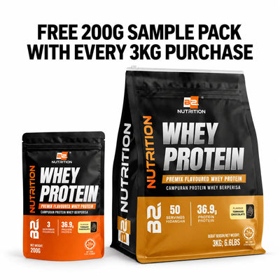 BS Nutrition Whey Protein 3kg | Muscle Growth & Recovery