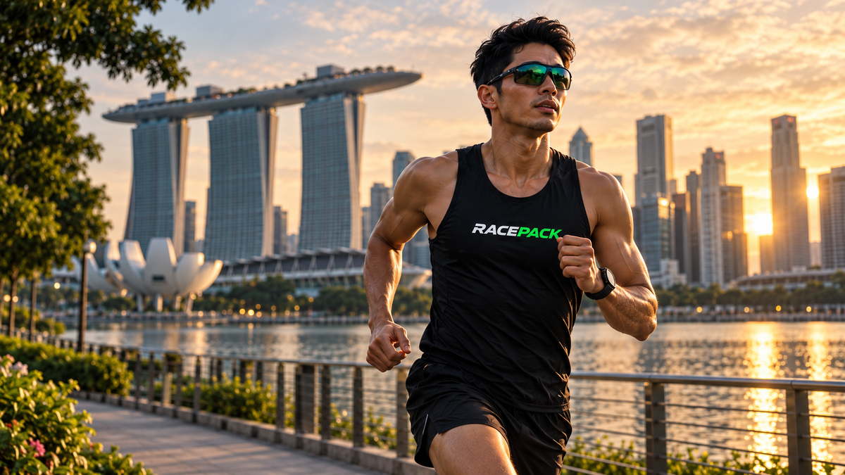 Racepack sports nutrition community training in Singapore