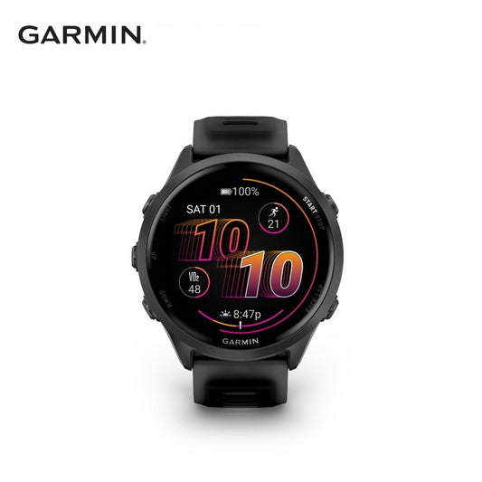 [2 Years Warranty] Garmin Forerunner 570 GPS Running Smartwatch AMOLED