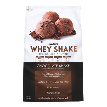 SYNTRAX 乳清蛋白粉 2磅装，附赠摇摇杯