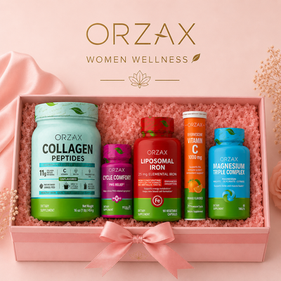 Women Wellness Gift Set by Orzax Nutrition