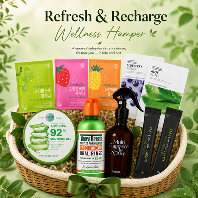 Refresh & Recharge — Wellness Hamper