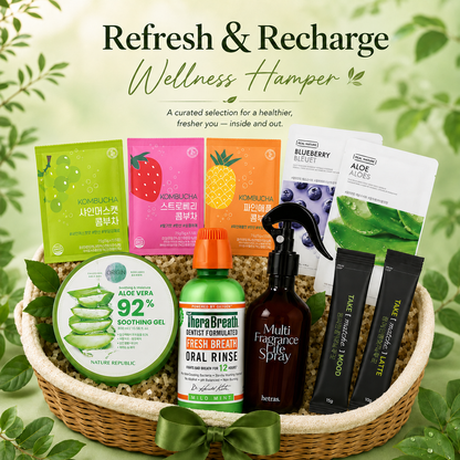 Refresh & Recharge — Wellness Hamper