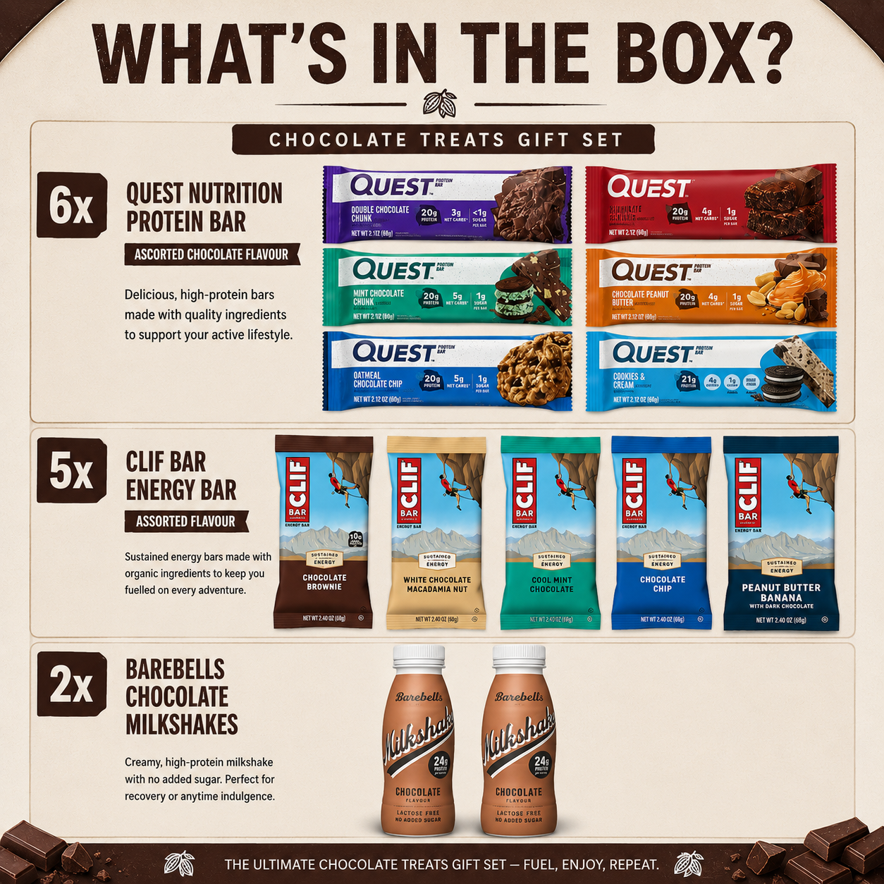 Chocolate Treats Gift Set