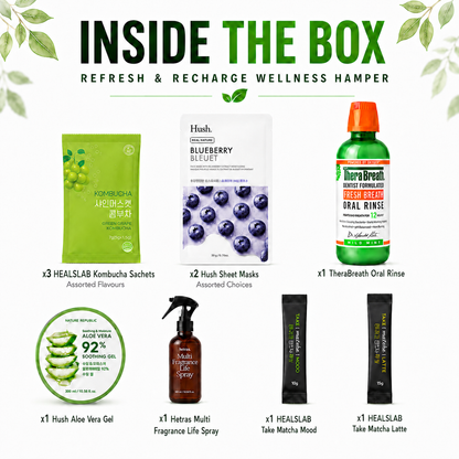 Refresh & Recharge — Wellness Hamper