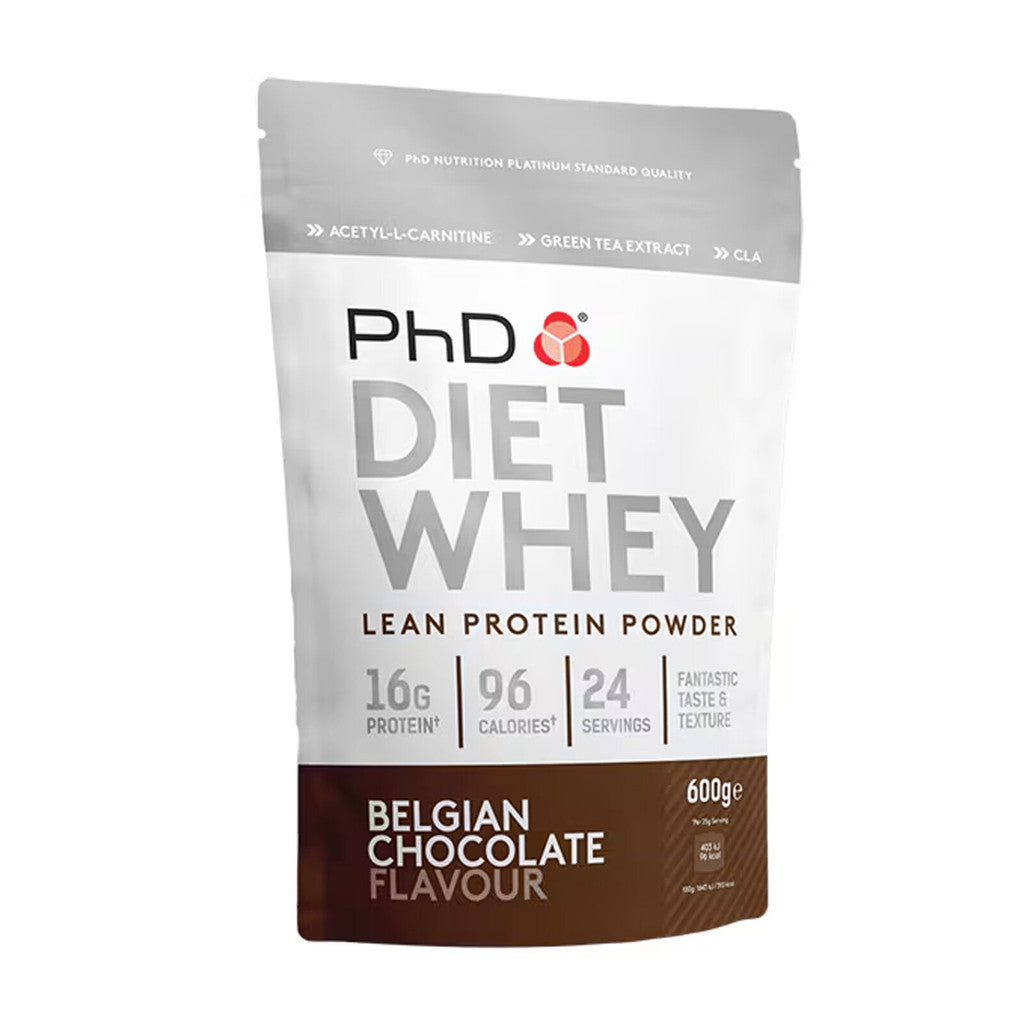PhD Diet Whey Protein Powder – 24 Servings | Weight Management & Muscle Support