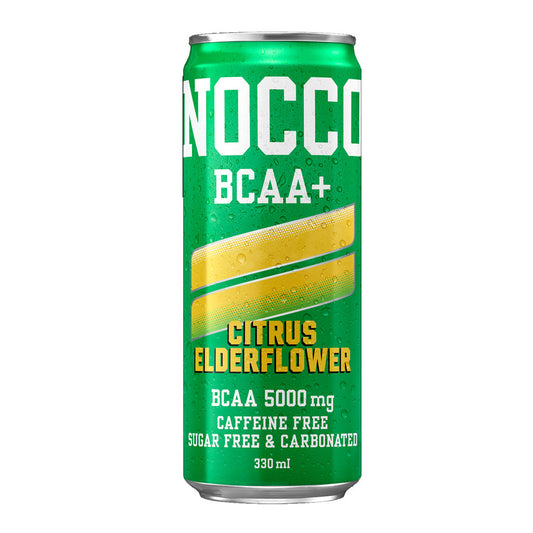 NOCCO Energy Drink Pack – 6 Cans of BCAA & Caffeine Boost