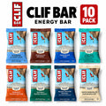 CLIF BAR Energy Bar 10 Pack with eight flavour options