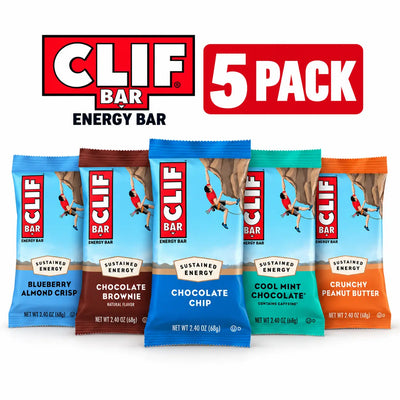 CLIF能量棒5件装