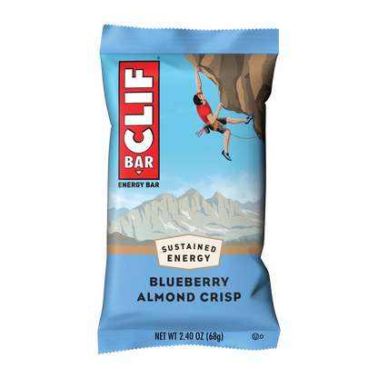 CLIF BAR Blueberry Almond Crisp Energy Bar 68g