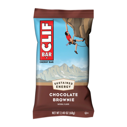 CLIF BAR Chocolate Brownie Energy Bar 68g