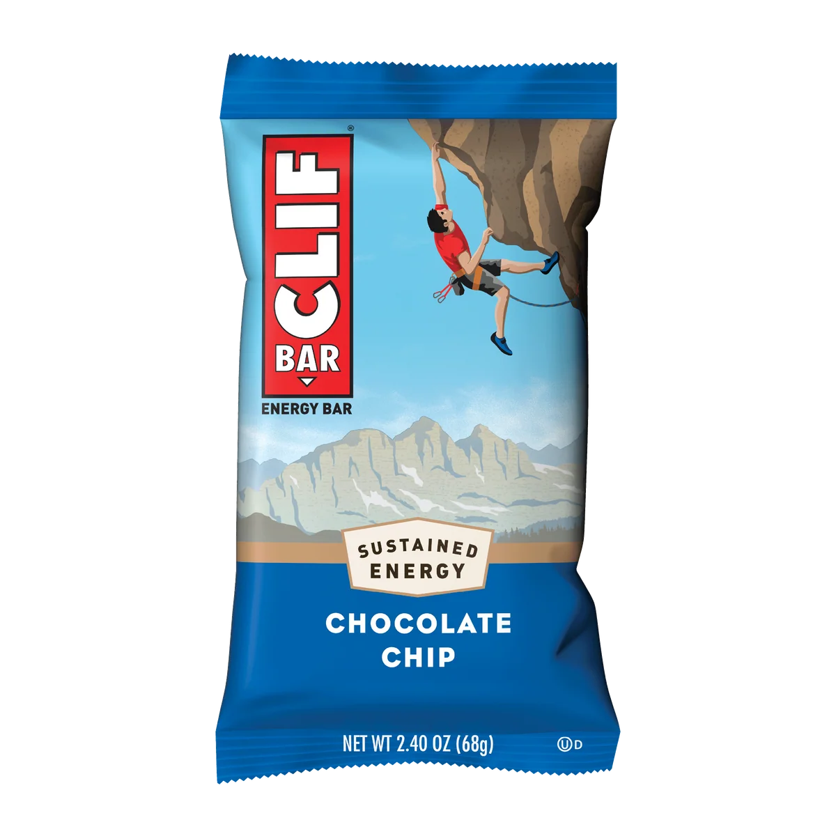 CLIF BAR Chocolate Chip Energy Bar 68g