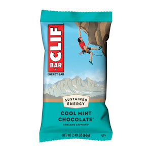 CLIF BAR Cool Mint Chocolate Energy Bar 68g