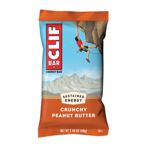 CLIF BAR Crunchy Peanut Butter Energy Bar 68g