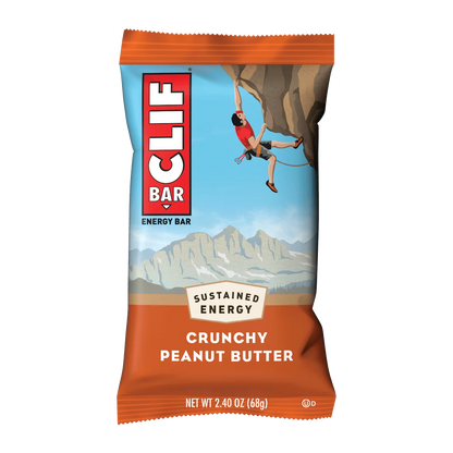 CLIF BAR Crunchy Peanut Butter Energy Bar 68g