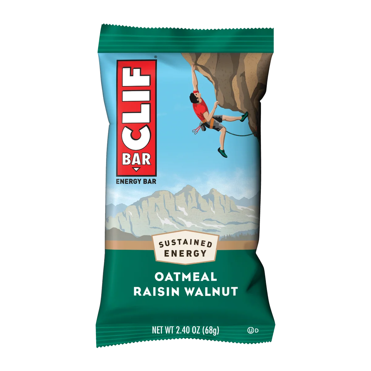 CLIF BAR Oatmeal Raisin Walnut Energy Bar 68g