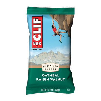 CLIF BAR Oatmeal Raisin Walnut Energy Bar 68g