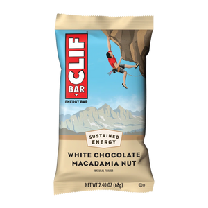 CLIF BAR White Chocolate Macadamia Nut Energy Bar 68g