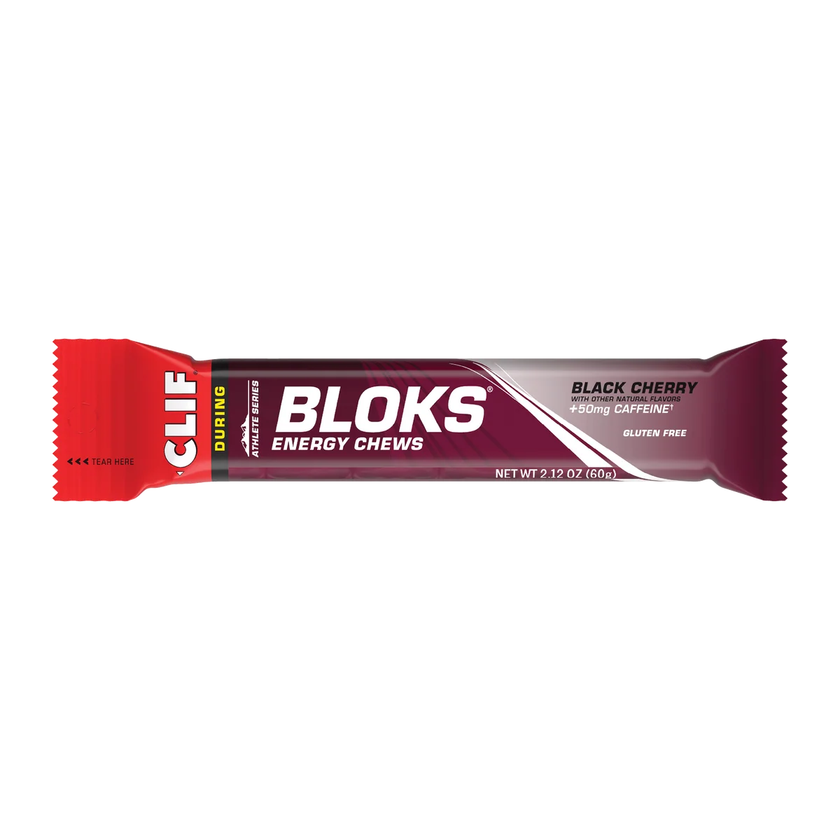 CLIF Bloks Black Cherry Energy Chews 60g