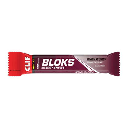 CLIF Bloks Black Cherry Energy Chews 60g