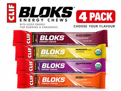 CLIF Bloks 能量软糖 4 包装
